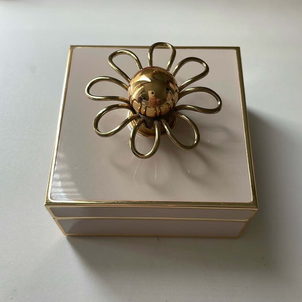✨Kate Spade / Lenox Trinket Box